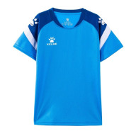 Детская футболка KELME Short Sleeve Training Suit Kid Light Blue - Детская футболка KELME Short Sleeve Training Suit Kid Light Blue