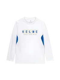 Детский лонгслив KELME Long Sleeve T-Shirt White