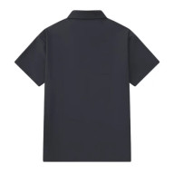 Футболка-поло KELME Short-sleeved Polo Shirt Dark Grey - Футболка-поло KELME Short-sleeved Polo Shirt Dark Grey
