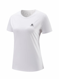 Футболка KELME Crew Neck Short-Sleeved T-Shirt White