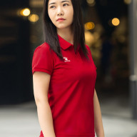 Футболка-поло KELME Short Sleeve Polo Shirt Red - Футболка-поло KELME Short Sleeve Polo Shirt Red