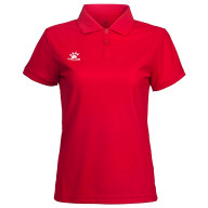 Футболка-поло KELME Short Sleeve Polo Shirt Red - Футболка-поло KELME Short Sleeve Polo Shirt Red