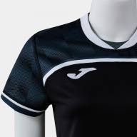 ФУТБОЛКА С КОРОТКИМ РУКАВОМ IRON HANDBALL PRO ЧЕРНО-БЕЛАЯ - ФУТБОЛКА С КОРОТКИМ РУКАВОМ IRON HANDBALL PRO ЧЕРНО-БЕЛАЯ