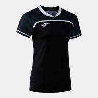 ФУТБОЛКА С КОРОТКИМ РУКАВОМ IRON HANDBALL PRO ЧЕРНО-БЕЛАЯ - ФУТБОЛКА С КОРОТКИМ РУКАВОМ IRON HANDBALL PRO ЧЕРНО-БЕЛАЯ
