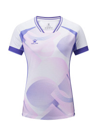 Футболка KELME Women's Training Clothes (Pink/Violet)