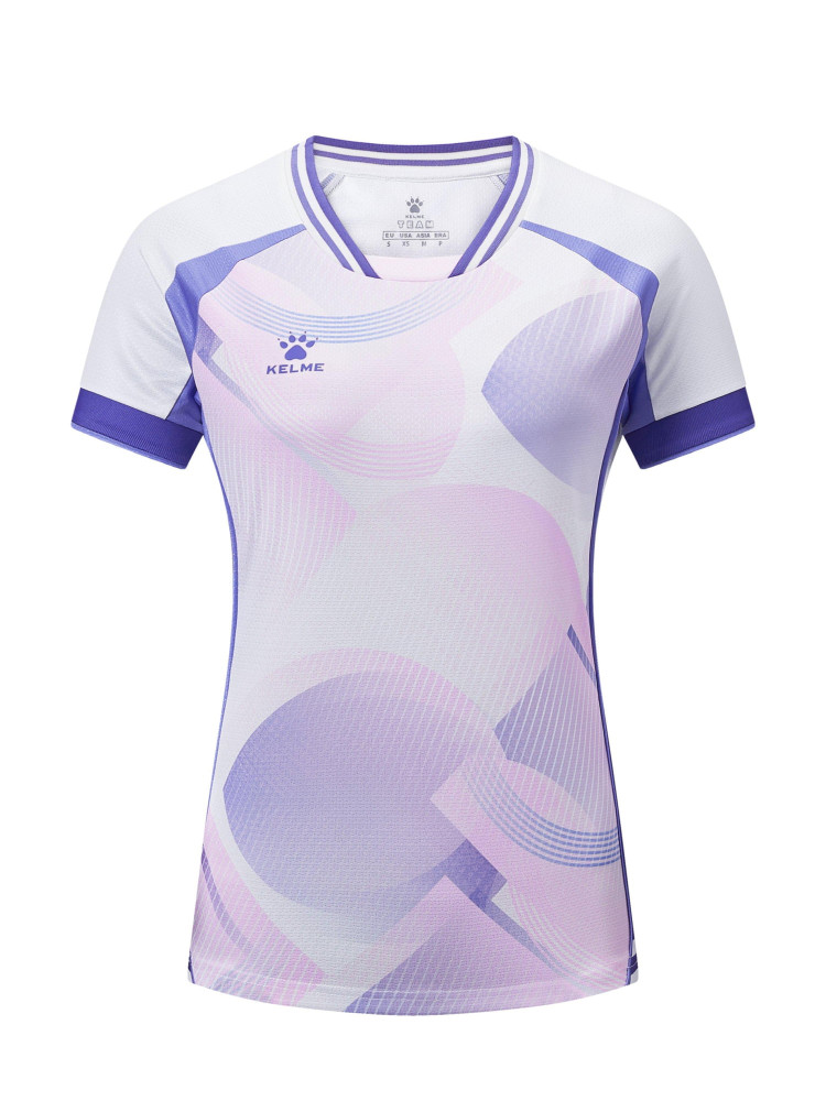 Футболка KELME Women's Training Clothes (Pink/Violet)