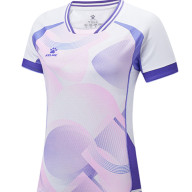 Футболка KELME Women's Training Clothes (Pink/Violet) - Футболка KELME Women's Training Clothes (Pink/Violet)