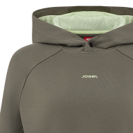 Худи JOGEL Power Inside Hoodie W Relaxed Fit, оливковый - Худи JOGEL Power Inside Hoodie W Relaxed Fit, оливковый