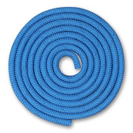 Скакалка гимнастическая INDIGO, SM-123-BK, утяжеленная, 180г, длина 3м, шнур, черный - Скакалка гимнастическая INDIGO, SM-123-BK, утяжеленная, 180г, длина 3м, шнур, черный