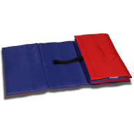 Коврик гимнастический детский INDIGO, SM-043-BLR, полиэстер, стенофон, cине-красный - Коврик гимнастический детский INDIGO, SM-043-BLR, полиэстер, стенофон, cине-красный