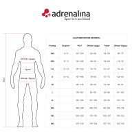 Форма волейб. муж. +ADRENALINA Tommy 1303-018-2XL, р.2XL, 100% полиэстер, бело-синий - Форма волейб. муж. +ADRENALINA Tommy 1303-018-2XL, р.2XL, 100% полиэстер, бело-синий