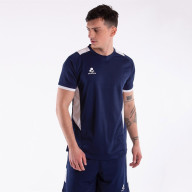 Форма волейб. муж. +ADRENALINA Tommy 1303-018-2XL, р.2XL, 100% полиэстер, бело-синий - Форма волейб. муж. +ADRENALINA Tommy 1303-018-2XL, р.2XL, 100% полиэстер, бело-синий