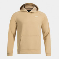 SUDADERA CON CAPUCHA BREATH BEIGE
