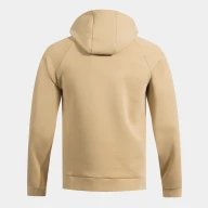 SUDADERA CON CAPUCHA BREATH BEIGE - SUDADERA CON CAPUCHA BREATH BEIGE