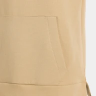 SUDADERA CON CAPUCHA BREATH BEIGE - SUDADERA CON CAPUCHA BREATH BEIGE