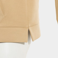 SUDADERA CON CAPUCHA BREATH BEIGE - SUDADERA CON CAPUCHA BREATH BEIGE
