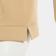 SUDADERA CON CAPUCHA BREATH BEIGE - SUDADERA CON CAPUCHA BREATH BEIGE