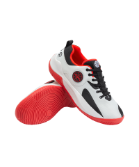БЕЗ УПАКОВКИ Кроссовки баскетбольные JOGEL Launch LOW, White/black/red