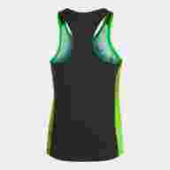 Майка на бретельках ELITE VIII Зеленый-черный - Майка на бретельках ELITE VIII Зеленый-черный