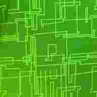 Майка на бретельках ELITE VIII Зеленый-черный - Майка на бретельках ELITE VIII Зеленый-черный