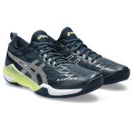Кроссовки волейб. муж. ASICS Blast FF3 1071A076 401,р.10(рос.42,5),текстиль,кожзам, темно-синий - Кроссовки волейб. муж. ASICS Blast FF3 1071A076 401,р.10(рос.42,5),текстиль,кожзам, темно-синий