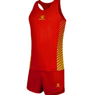 Легкоатлетическая форма KELME Men's Track Suit Red - Легкоатлетическая форма KELME Men's Track Suit Red