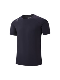 Футболка KELME Crew Neck Short-sleeved T-shirt Dark Blue