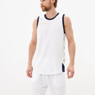 Баскетбольная форма KELME Basketball Clothes (White/Dark Blue) - Баскетбольная форма KELME Basketball Clothes (White/Dark Blue)