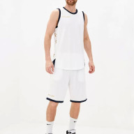Баскетбольная форма KELME Basketball Clothes (White/Dark Blue) - Баскетбольная форма KELME Basketball Clothes (White/Dark Blue)