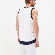 Баскетбольная форма KELME Basketball Clothes (White/Dark Blue) - Баскетбольная форма KELME Basketball Clothes (White/Dark Blue)
