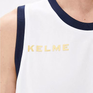 Баскетбольная форма KELME Basketball Clothes (White/Dark Blue) - Баскетбольная форма KELME Basketball Clothes (White/Dark Blue)