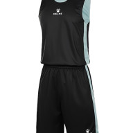 Детская баскетбольная форма KELME Children's Double-Sided Basketball Uniform Black - Детская баскетбольная форма KELME Children's Double-Sided Basketball Uniform Black
