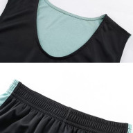 Детская баскетбольная форма KELME Children's Double-Sided Basketball Uniform Black - Детская баскетбольная форма KELME Children's Double-Sided Basketball Uniform Black
