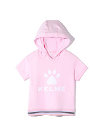 Детская футболка KELME Girls Short Sleeve T-Shirt Light Pink