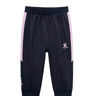 Детские бриджи KELME Woven Cropped Pants Black - Детские бриджи KELME Woven Cropped Pants Black