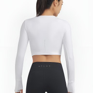 Лонгслив KELME Long Sleeve T-Shirt White - Лонгслив KELME Long Sleeve T-Shirt White
