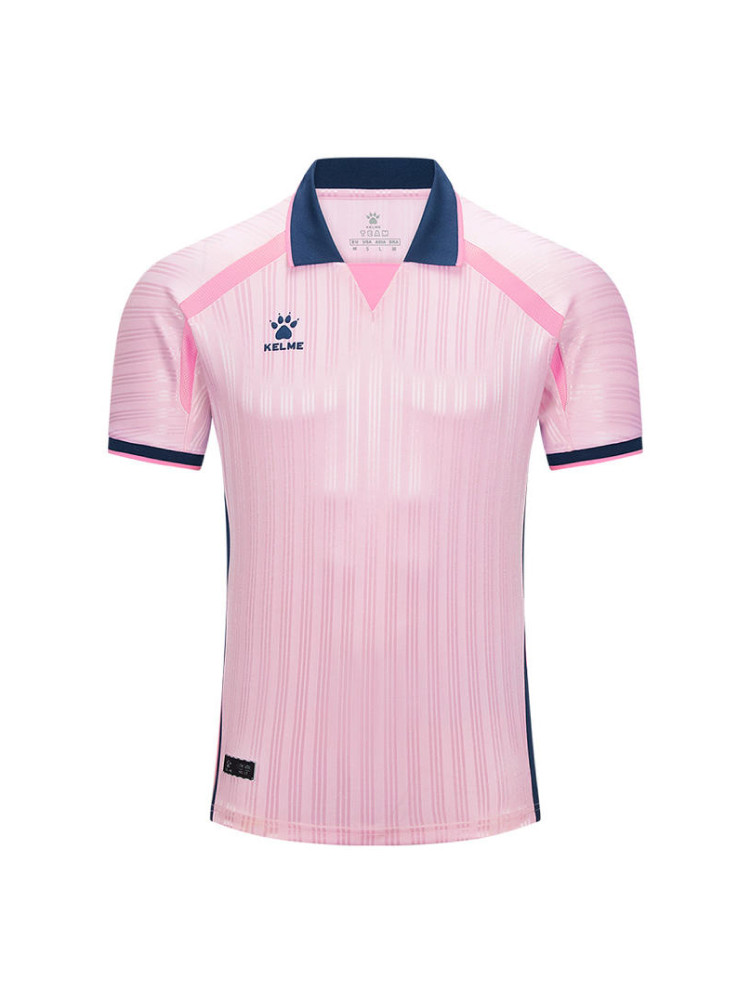 Футболка-поло KELME Training Uniform Pink