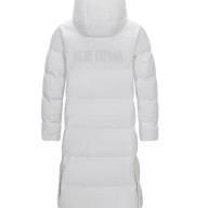 Пуховик KELME Long Down Jacket (Hooded) White - Пуховик KELME Long Down Jacket (Hooded) White