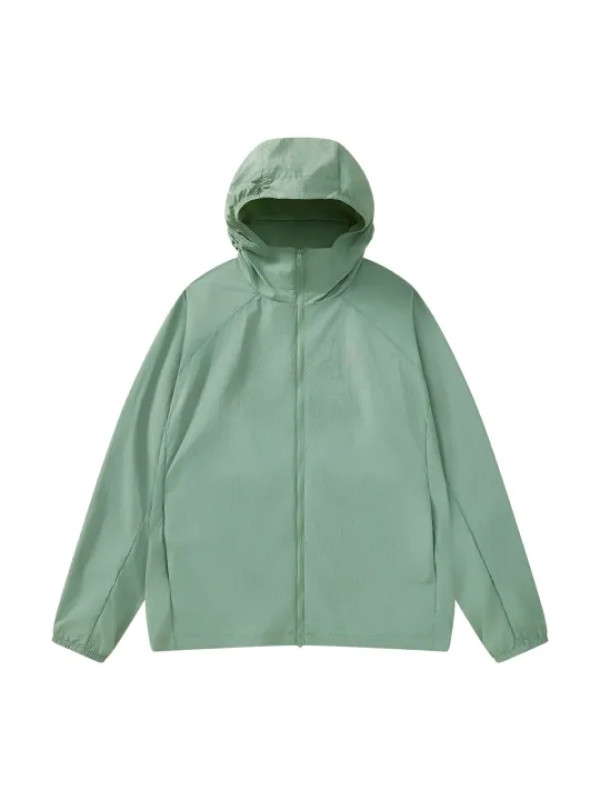 Ветровка KELME Woven Sun Protection Clothing Green