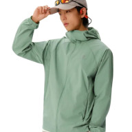 Ветровка KELME Woven Sun Protection Clothing Green - Ветровка KELME Woven Sun Protection Clothing Green