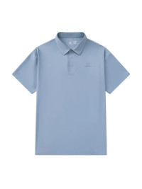Футболка-поло KELME Short-sleeved Polo Shirt Blue