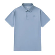 Футболка-поло KELME Short-sleeved Polo Shirt Blue - Футболка-поло KELME Short-sleeved Polo Shirt Blue