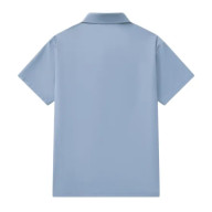 Футболка-поло KELME Short-sleeved Polo Shirt Blue - Футболка-поло KELME Short-sleeved Polo Shirt Blue