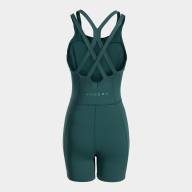 СПОРТИВНЫЙ КОМБИНЕЗОН INDOOR GYM БИРЮЗОВО-ЗЕЛЕНЫЙ - СПОРТИВНЫЙ КОМБИНЕЗОН INDOOR GYM БИРЮЗОВО-ЗЕЛЕНЫЙ