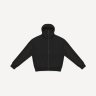Худи на молнии JOGEL Power Inside Zip Hoodie Oversize Fit, черный - Худи на молнии JOGEL Power Inside Zip Hoodie Oversize Fit, черный