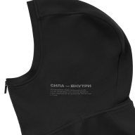 Худи на молнии JOGEL Power Inside Zip Hoodie Oversize Fit, черный - Худи на молнии JOGEL Power Inside Zip Hoodie Oversize Fit, черный