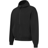 Худи на молнии JOGEL Power Inside Zip Hoodie Oversize Fit, черный - Худи на молнии JOGEL Power Inside Zip Hoodie Oversize Fit, черный