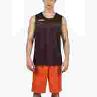 Майка баскетбольная JOMA ARO REVERSIBLE Оранжевый - Майка баскетбольная JOMA ARO REVERSIBLE Оранжевый