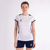 Форма волейб. жен. +ADRENALINA Clas 1304-023-2XL, р.2XL, 100% полиэстер, бело-темносин
