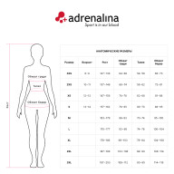 Форма волейб. жен. +ADRENALINA Clas 1304-023-2XL, р.2XL, 100% полиэстер, бело-темносин - Форма волейб. жен. +ADRENALINA Clas 1304-023-2XL, р.2XL, 100% полиэстер, бело-темносин